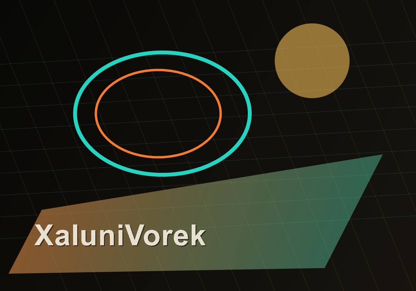 Futuristic desert arcade portal for browser gaming
